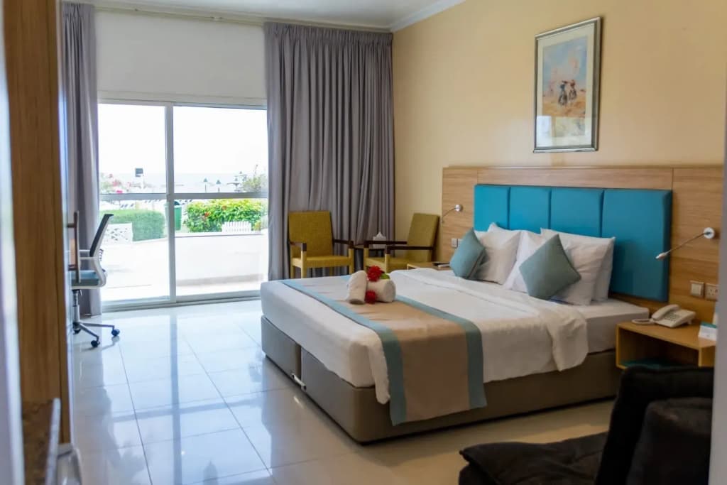 Standard Double room full double bed