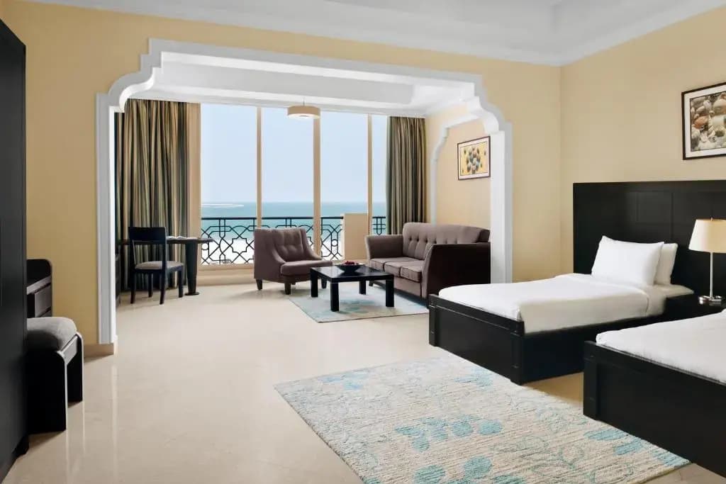 Deluxe Double room twin beds