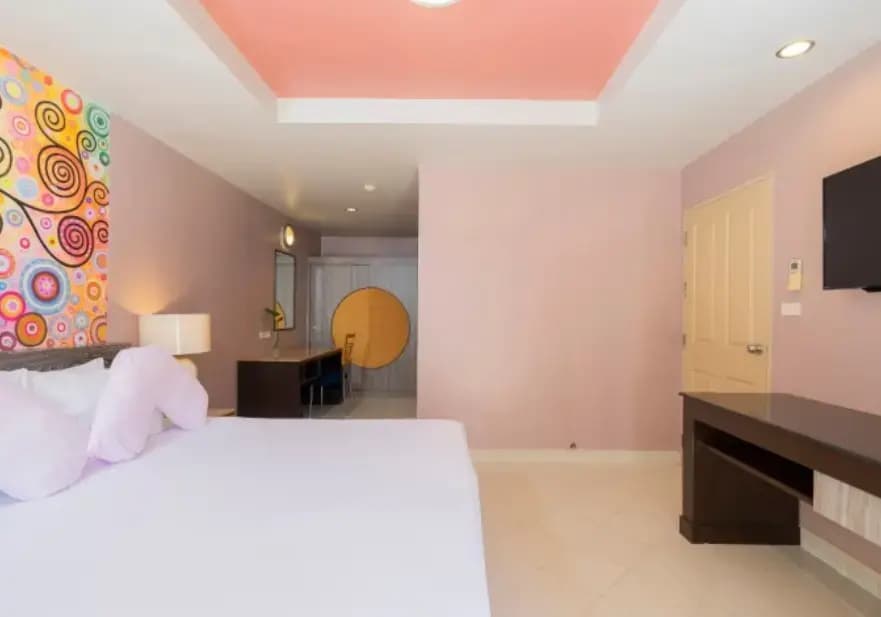Double Junior Suite twin beds