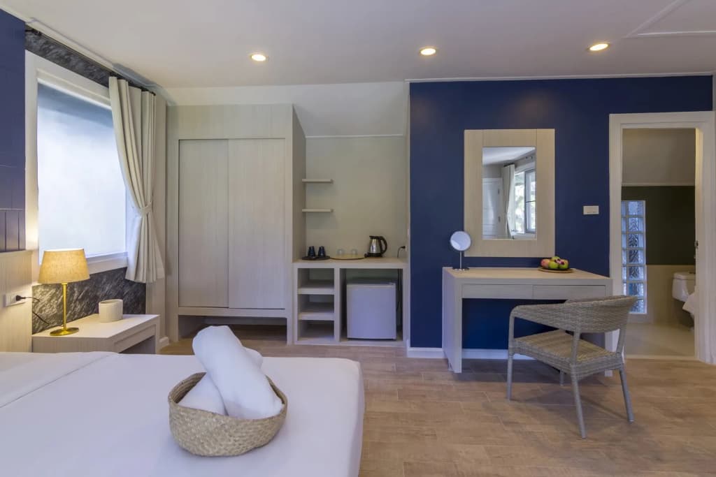 Grand Deluxe Double Villa full double bed