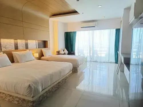 Triple room with balcony