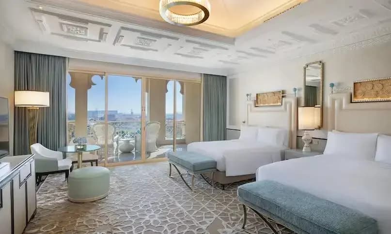 Deluxe Quadruple room