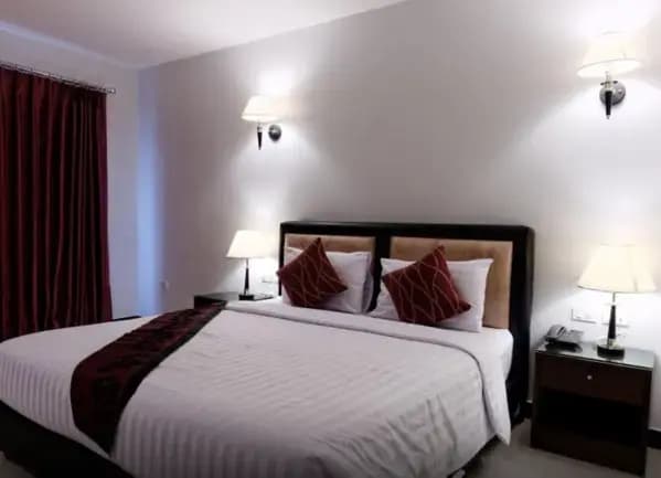 Standard Double room full double bed
