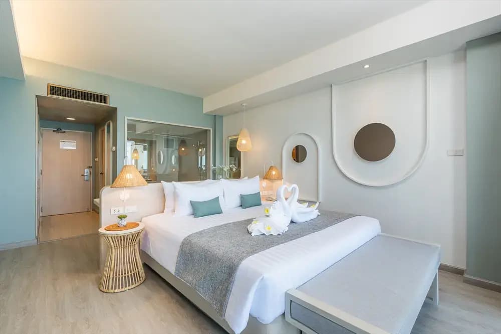 Premium Double room full double bed