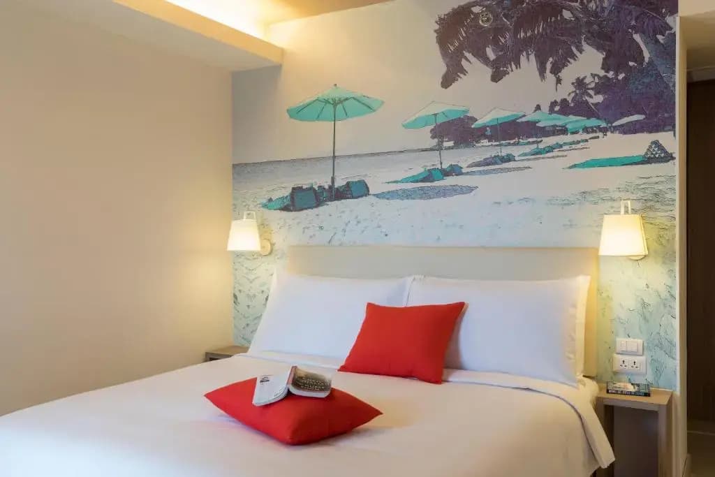 Friends and Family Double room full double bed