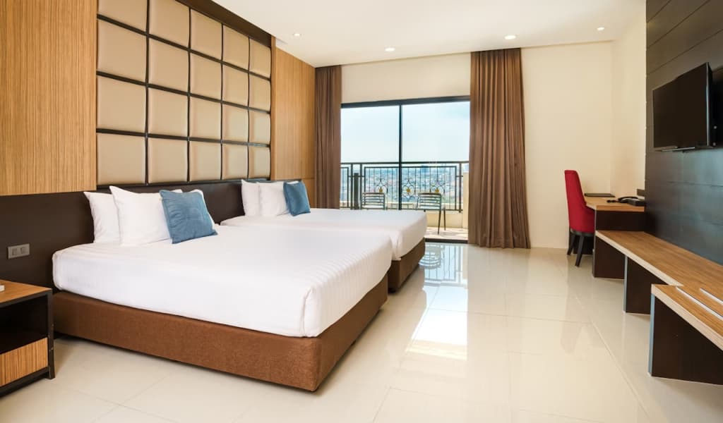 2 Bedrooms Family Quadruple Suite
