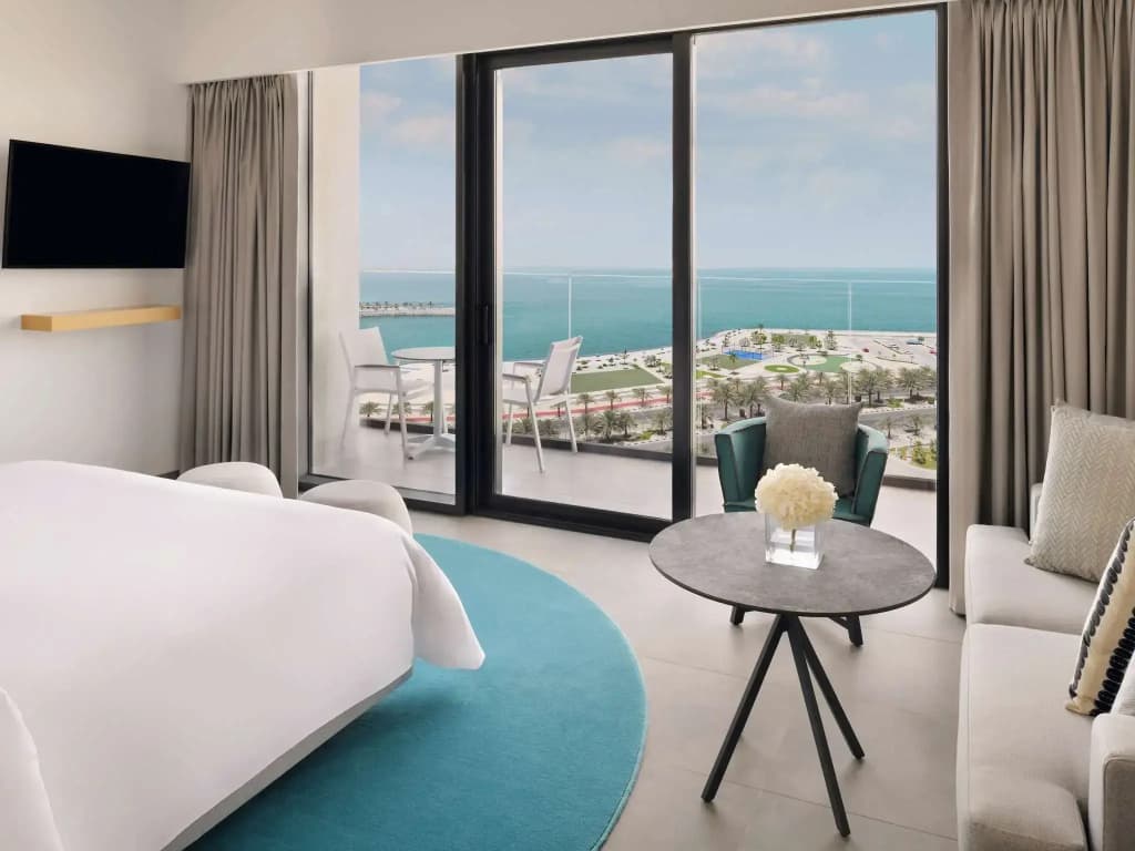 Superior Double room with Island Sea view full double bed