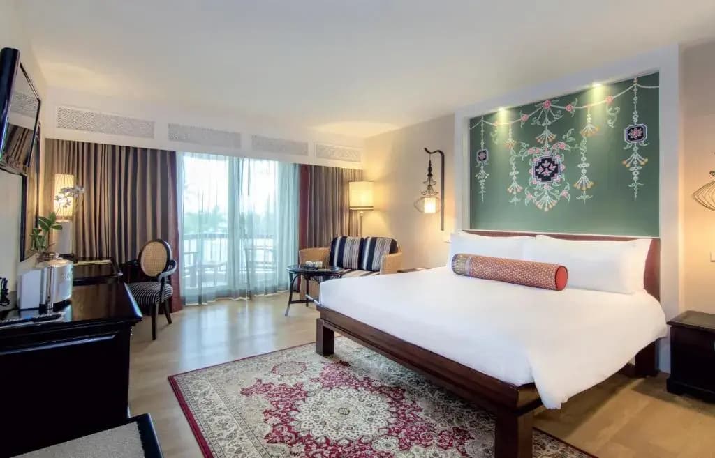 Ocean Deluxe Double room full double bed