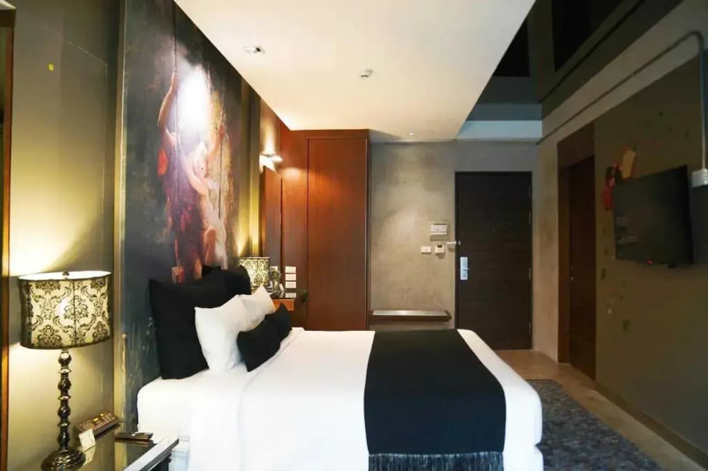 L Boutique Wing Double room twin beds