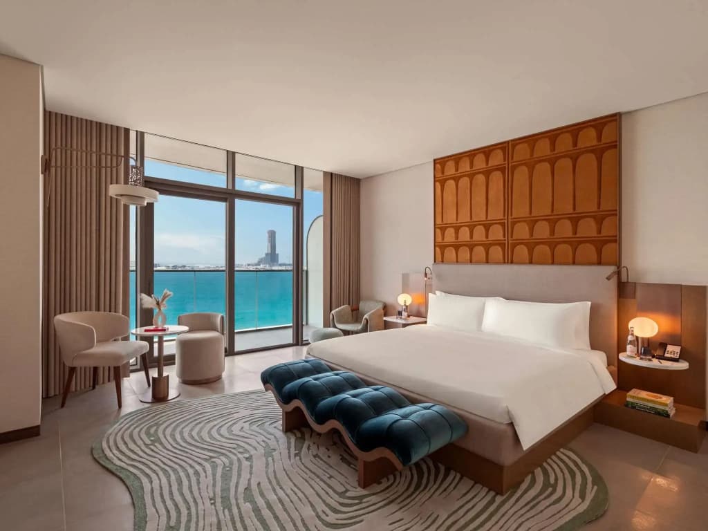 1 Bedroom Collection Double Suite full double bed