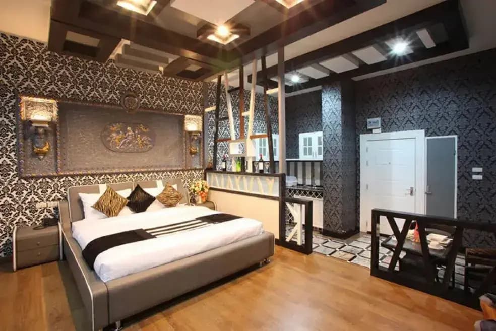 Premier Deluxe Double room full double bed