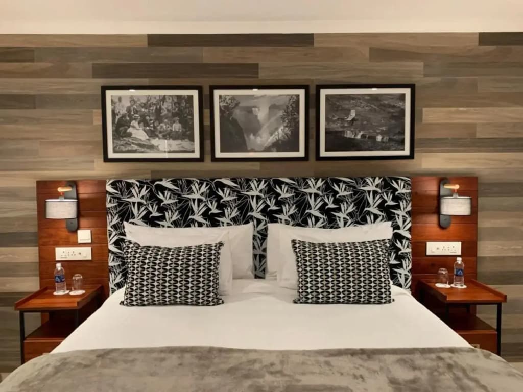 Wheelchair Accessible Double room full double bed