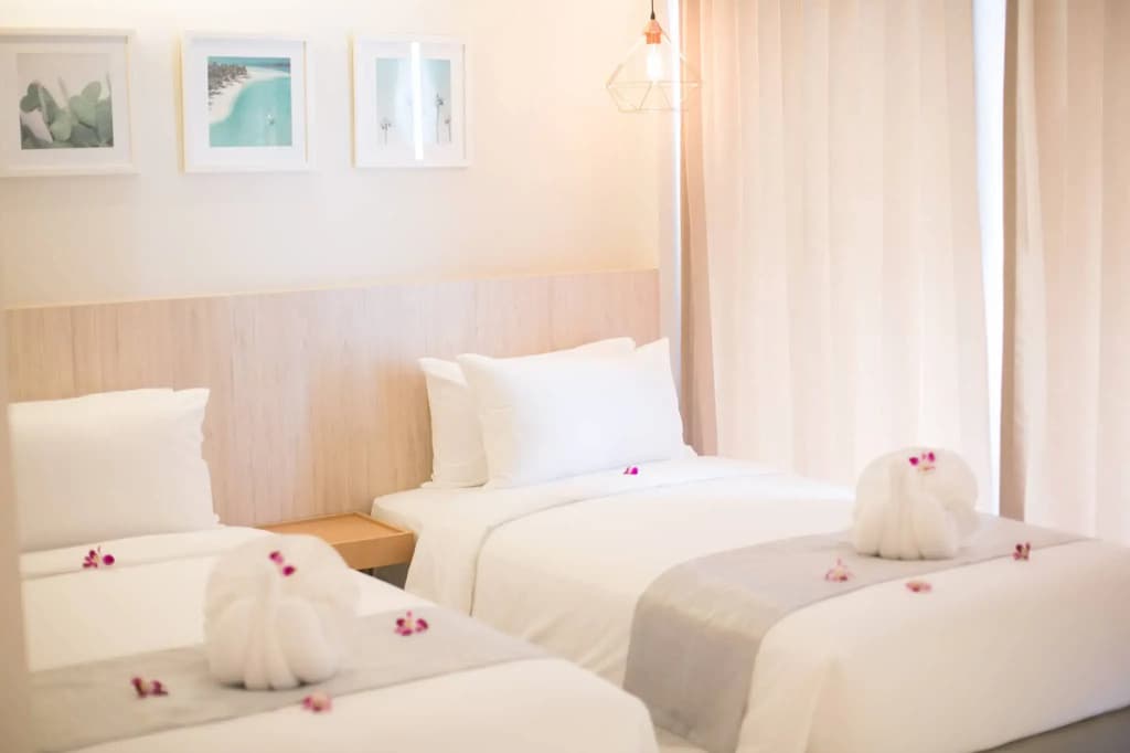 Grand Deluxe Pantry Double room full double bed