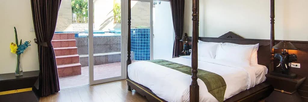 Heritage Luxury Pool Access Suite