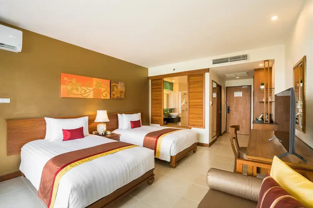 Deluxe room
