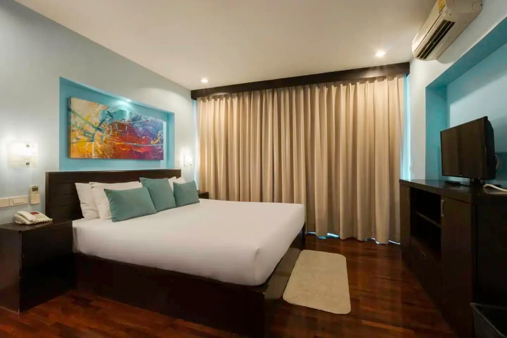 Family Double Suite full double bed