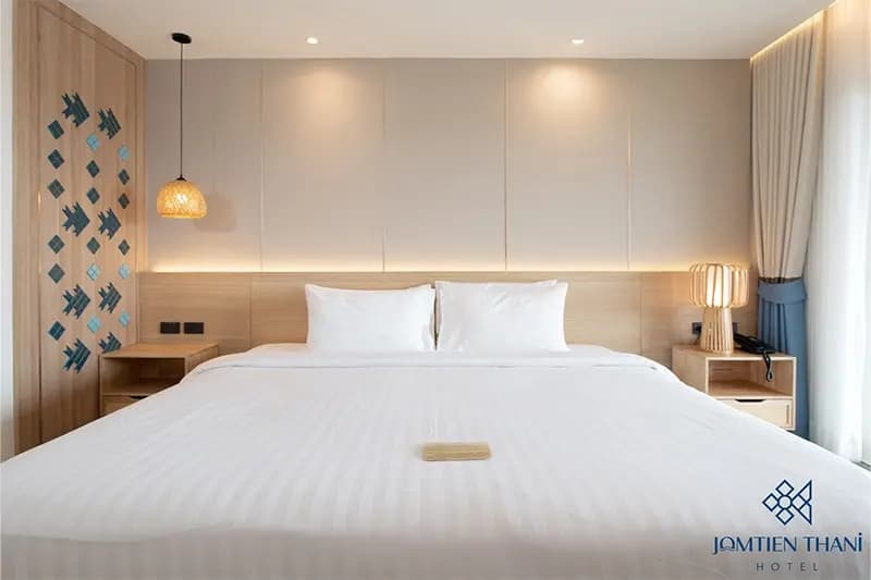 Deluxe Double room full double bed