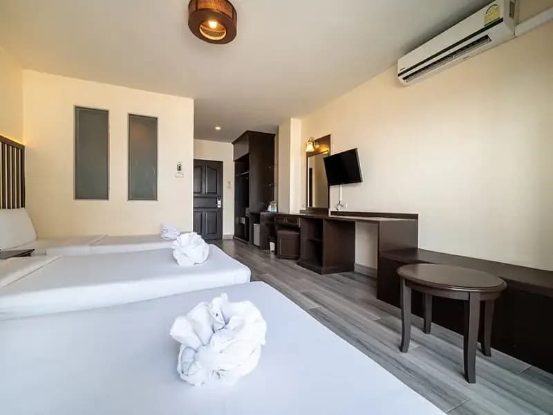 Superior A Triple room