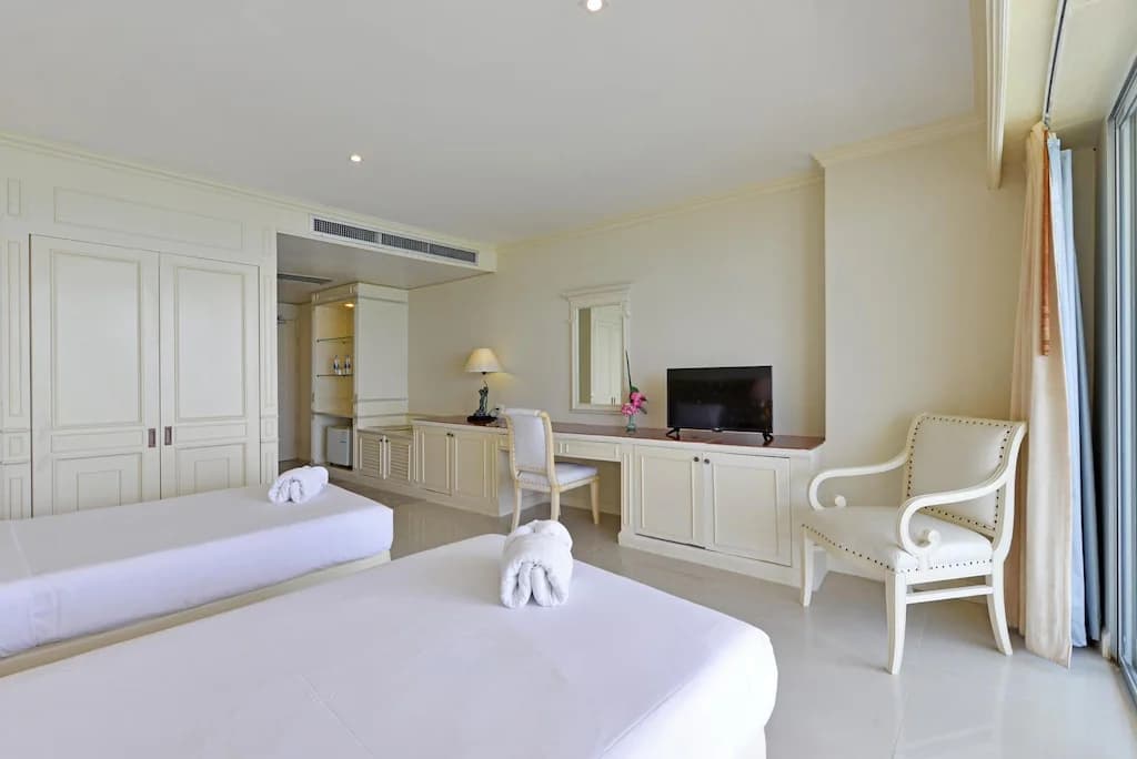 Superior Double room full double bed