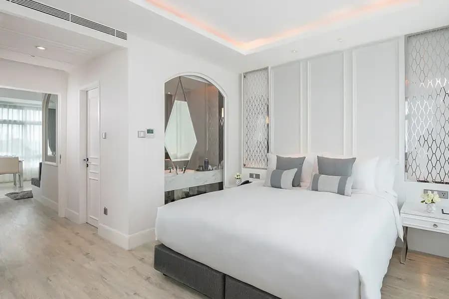 Executive Double Suite full double bed