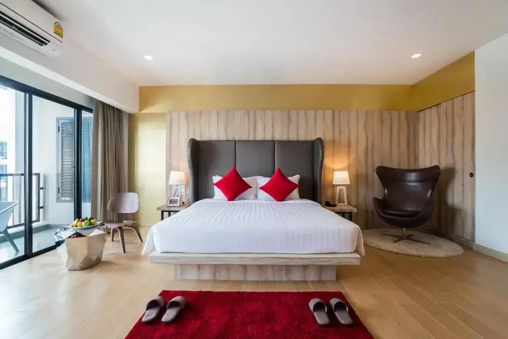 Double Junior Suite full double bed