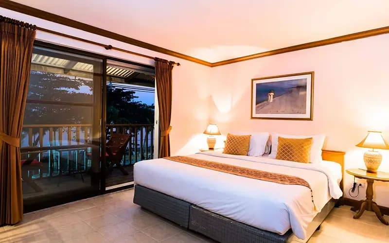 Standard Double room with sea view full double bed