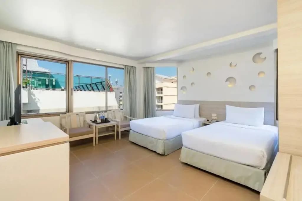 Standard Double room twin beds