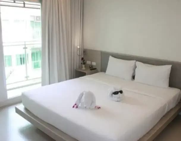 Deluxe Double room with balcony twin beds