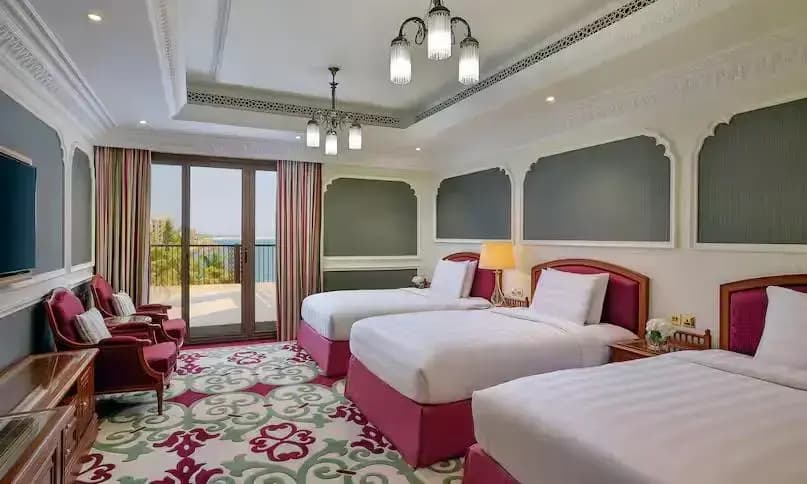 3 Bedrooms Family Private Beach Villa