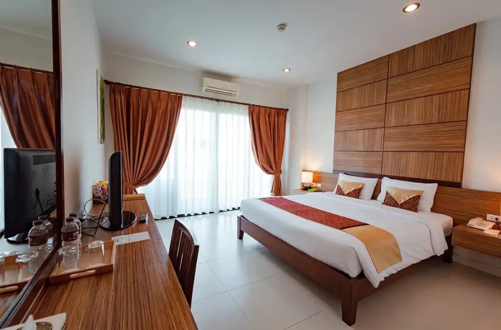 Superior Double room full double bed