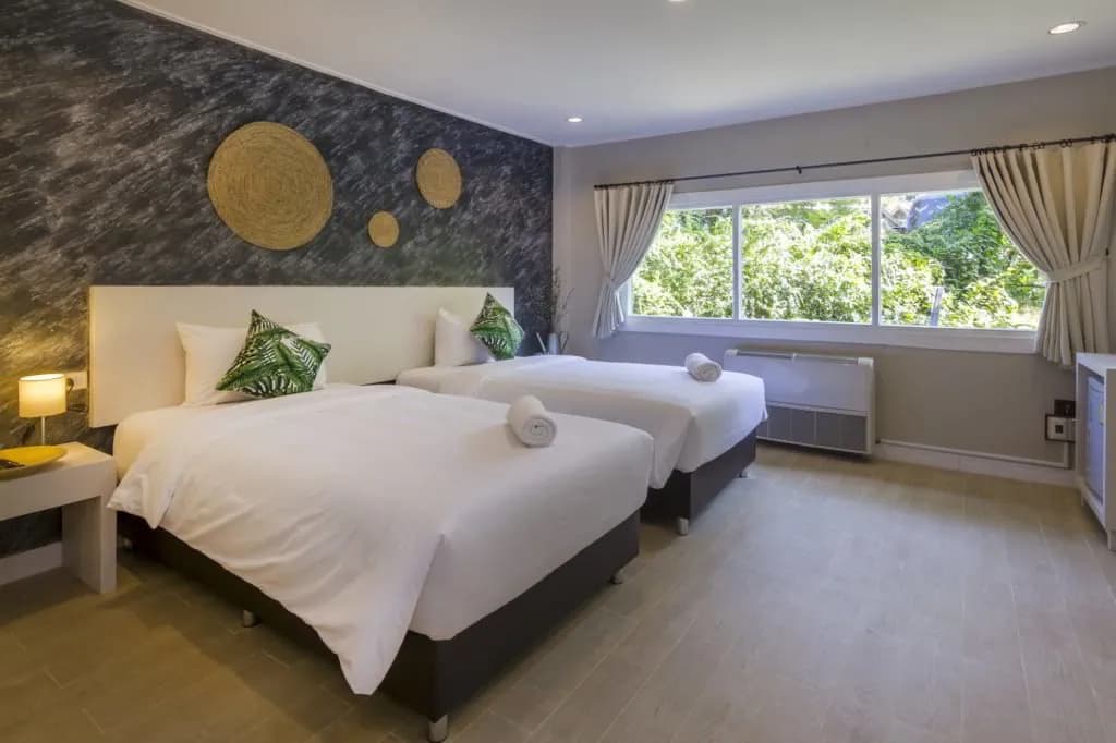 Double Bungalow twin beds
