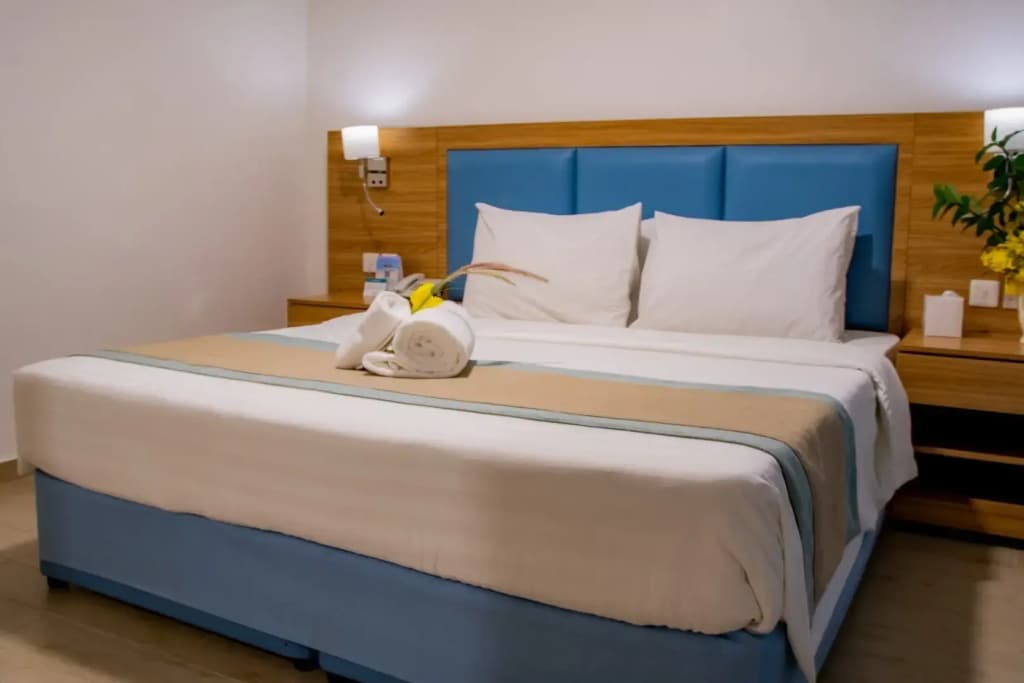 2 Bedrooms Quadruple Chalet