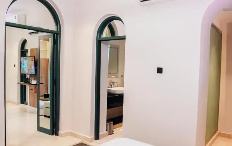 1 Bedroom Double Chalet full double bed