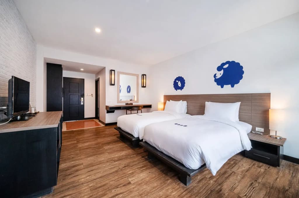 Koko Mate Double room twin beds