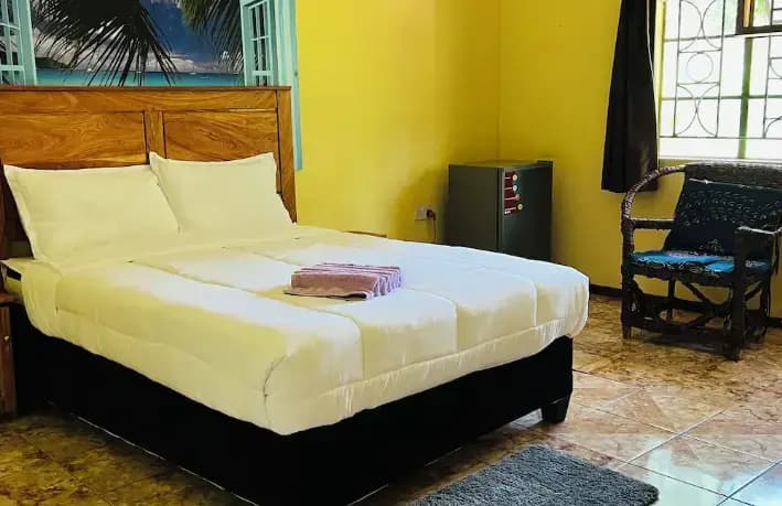 Deluxe Double room full double bed