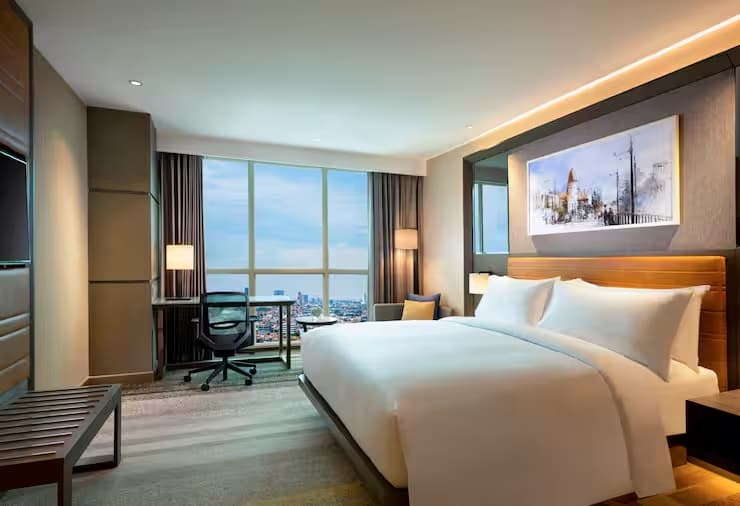 Accessible Double room full double bed