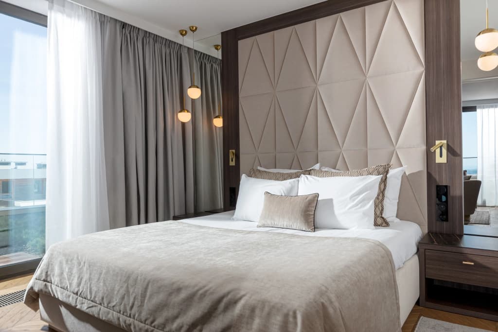 Rostock Double Apartment full double bed
