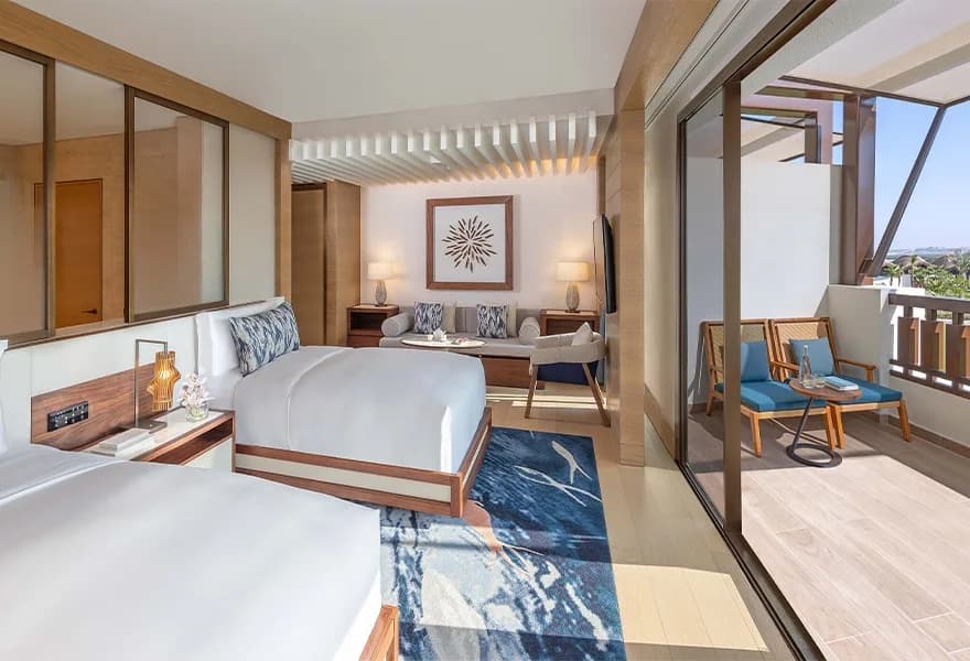 Premier Double room twin beds