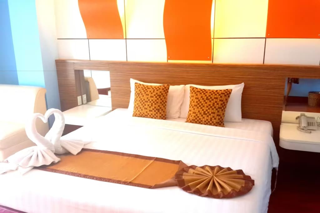 Deluxe Double room full double bed
