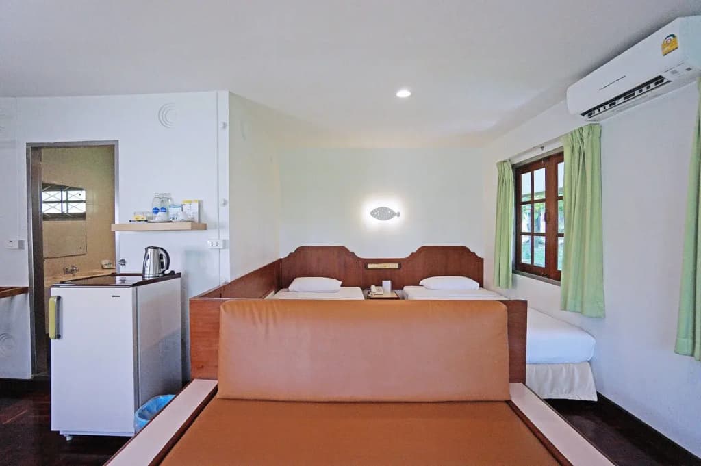 Double Bungalow twin beds