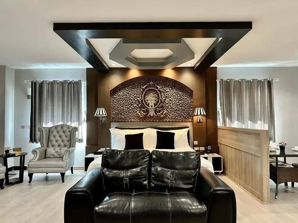 Executive Double Suite twin beds