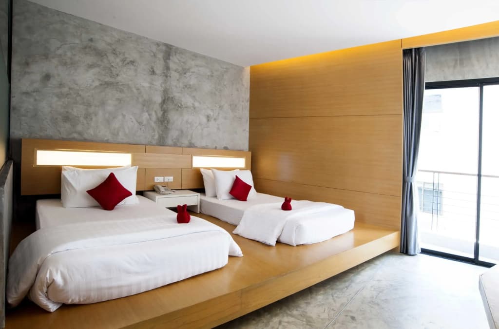 XL Master Family Quadruple room with sea view