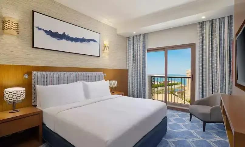 Accessible Double room full double bed