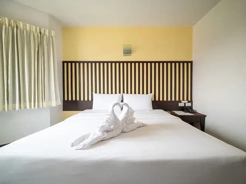 Superior B Double room full double bed