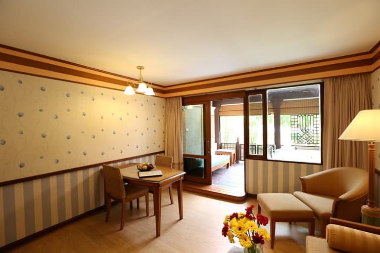 Jacuzzi Double Suite twin beds
