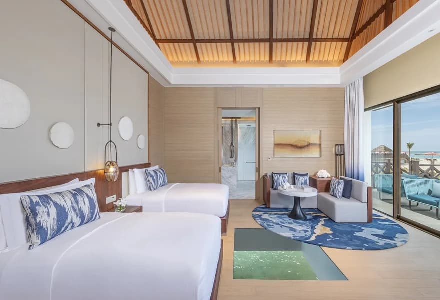 2 Bedrooms Royal Over Water Pool Villa