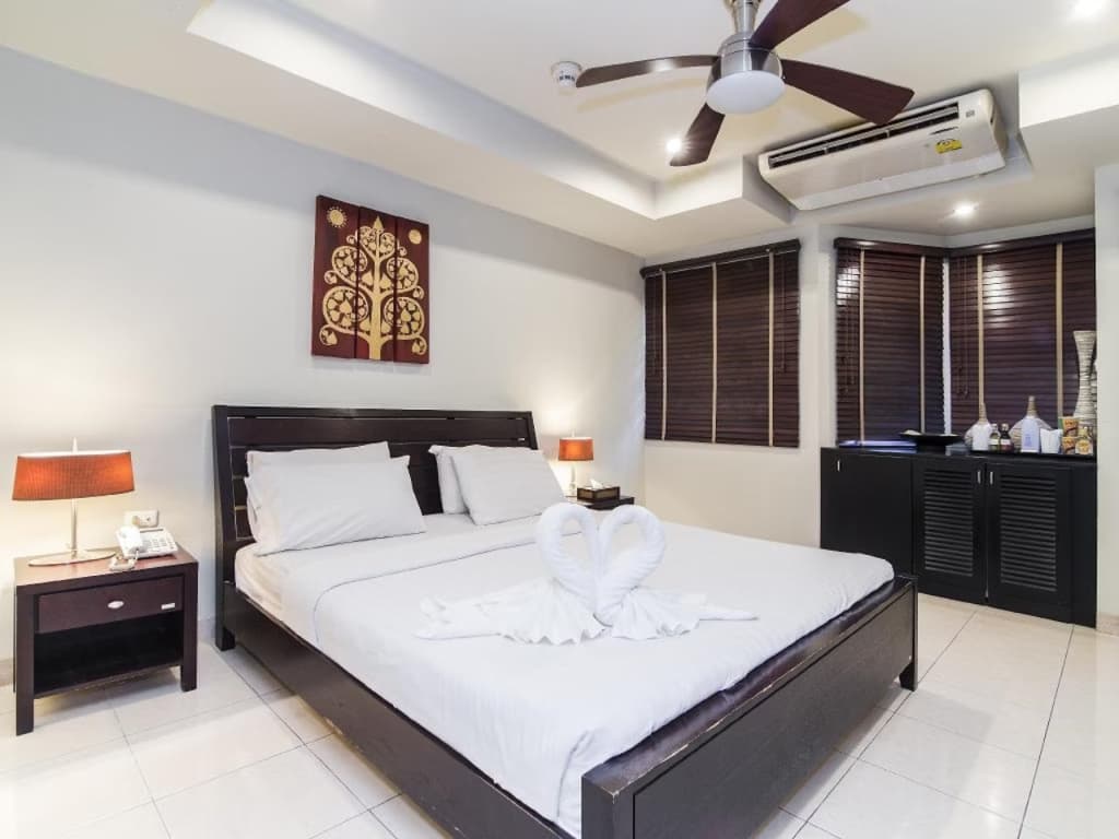 Executive Double room full double bed