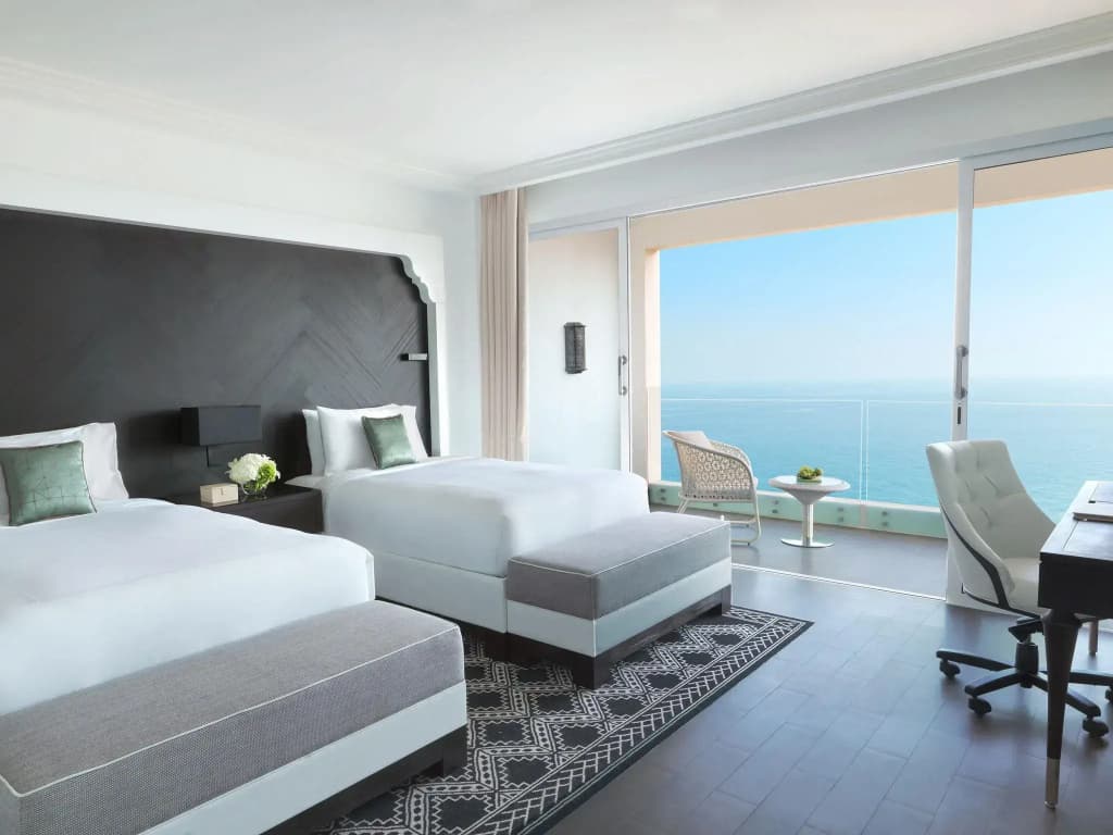 Fairmont Quadruple room with ocean view