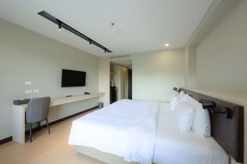 Deluxe Double room full double bed