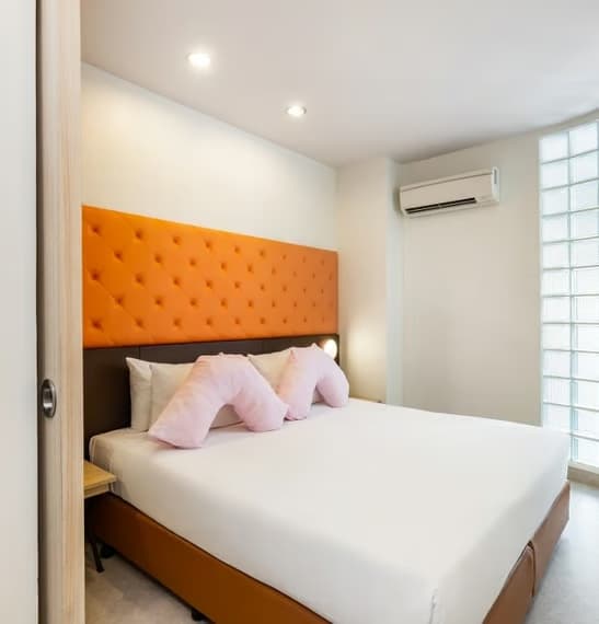 Double Junior Suite full double bed